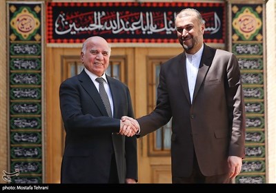 وزير الخارجية الايراني يدعو لتنفيذ دقيق للاتفاقية الأمنية مع العراق