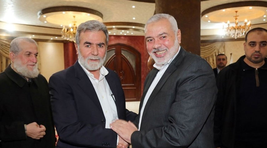 "حماس" و"الجهاد الإسلامي" تدعوان لعقد اجتماع وطني لمواجهة التحديات