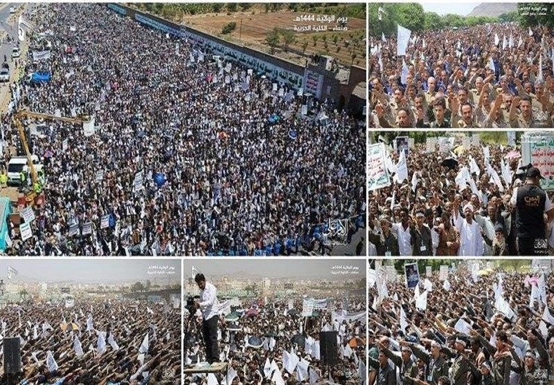 اليمن في يوم الولاية.. مسيرات مليونية في صنعاء وأغلب المحافظات