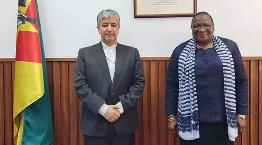 ايران وموزامبيق تبحثان سبل تطوير العلاقات بينهما 