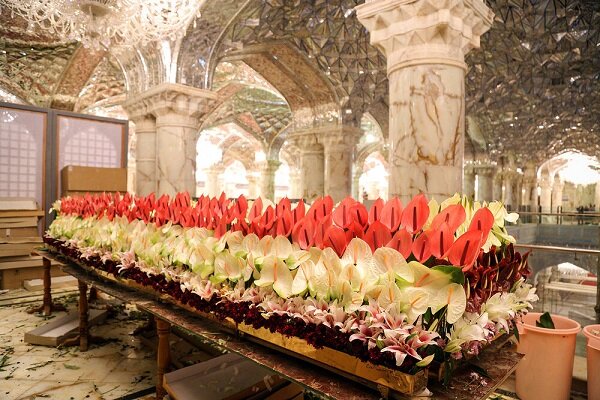 بمناسبة عيد الغدير.. إيران تهدي 5 أطنان من الزهور للمراقد المقدسة في العراق