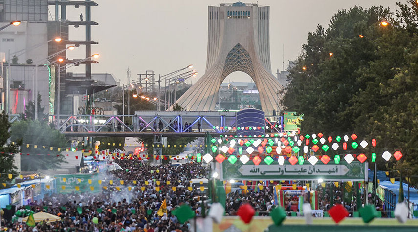 بالصور من ايران.. مراسم الاحتفال بعيد الغدير الأغر في طهران