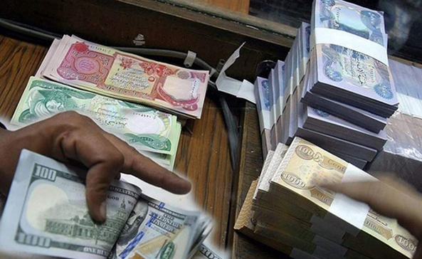 أسعار صرف الدولار في العراق اليوم