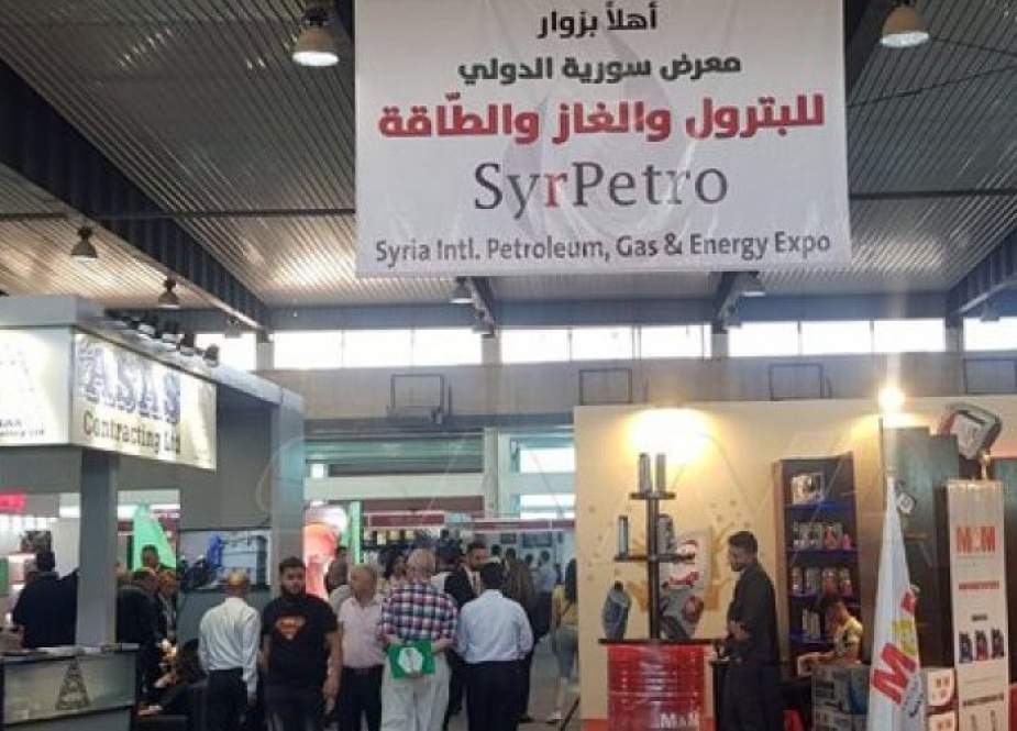 إيران تشارك في معرض سوريا الدولي للبترول والغاز