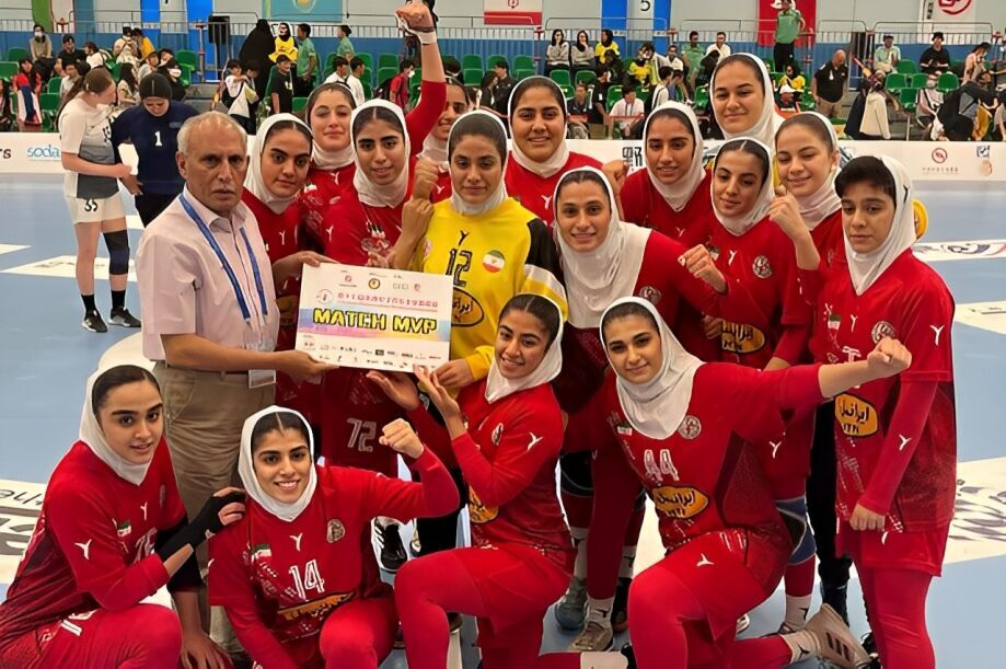 إيران تحجز بطاقة التأهل إلى كاس العالم لكرة اليد للسيدات