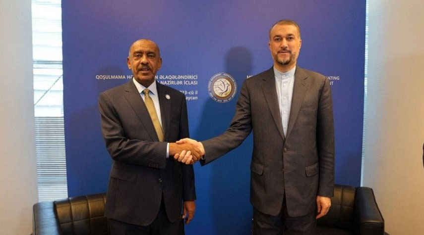 إيران والسودان تتفقان على استئناف علاقاتهما الدبلوماسية