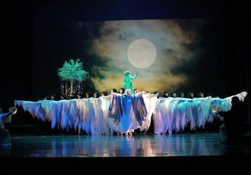 عرض مسرحية فاطمة الزهراء عليها السلام في العراق