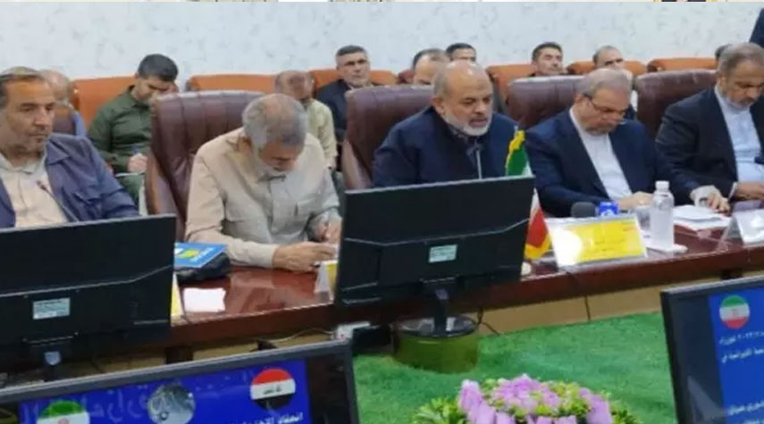 وزير الداخلية الايراني يشدد على تنظيم أوضاع النقل والشحن في العراق أيام الأربعين الحسيني
