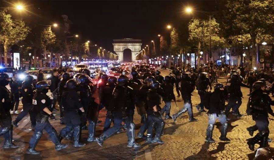 مظاهرات "سبت الغضب" في أرجاء فرنسا ضد عنف الشرطة 