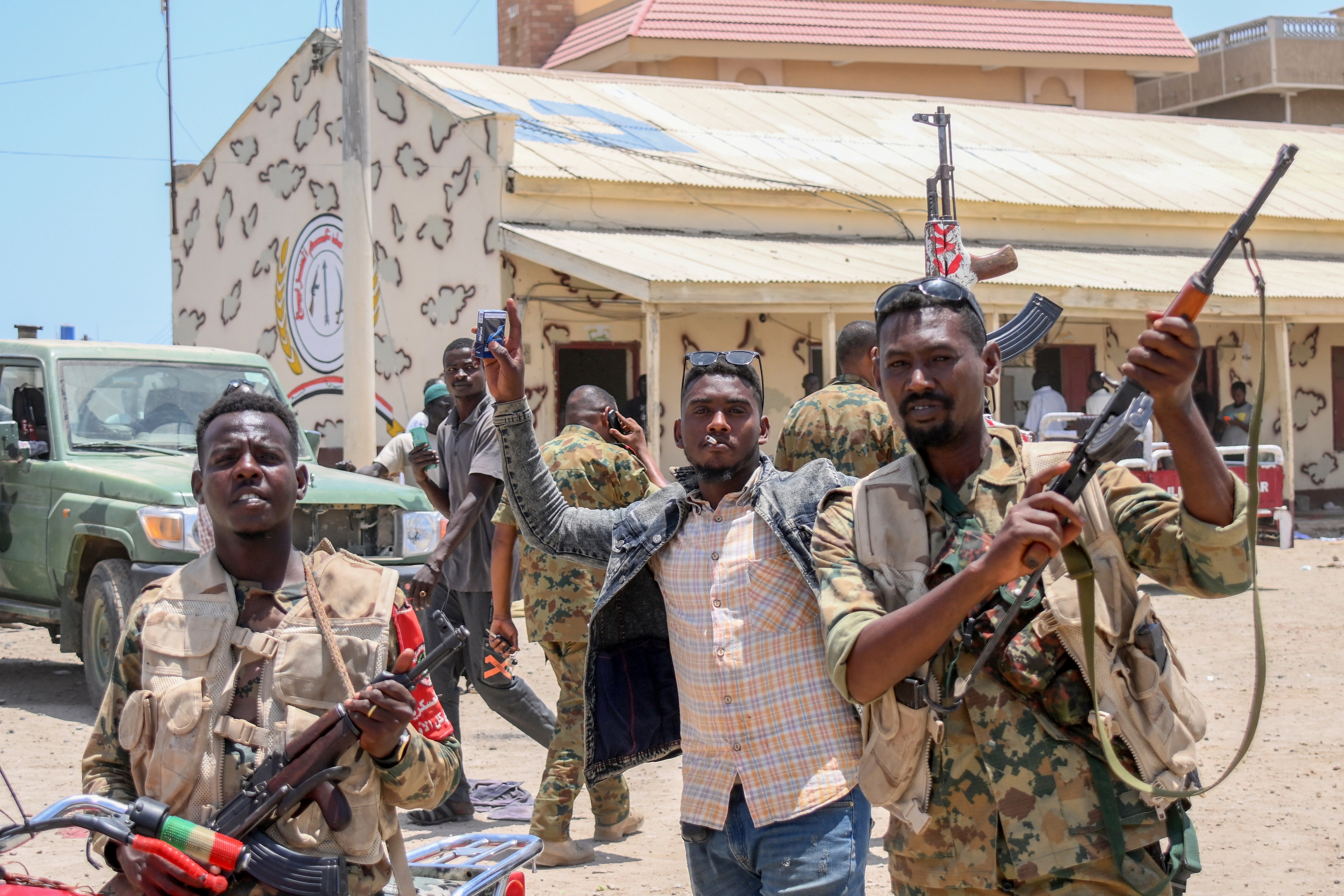 الأمم المتحدة تحذّر من حرب أهلية في السودان