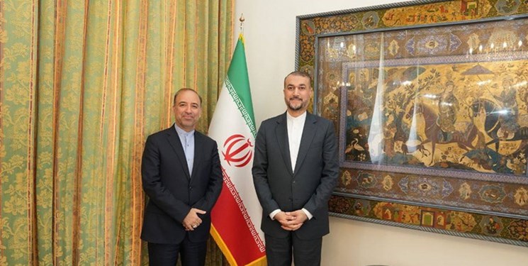 طهران تؤكد على اولوية تنمية العلاقات مع الدول الاسلامية الجارة