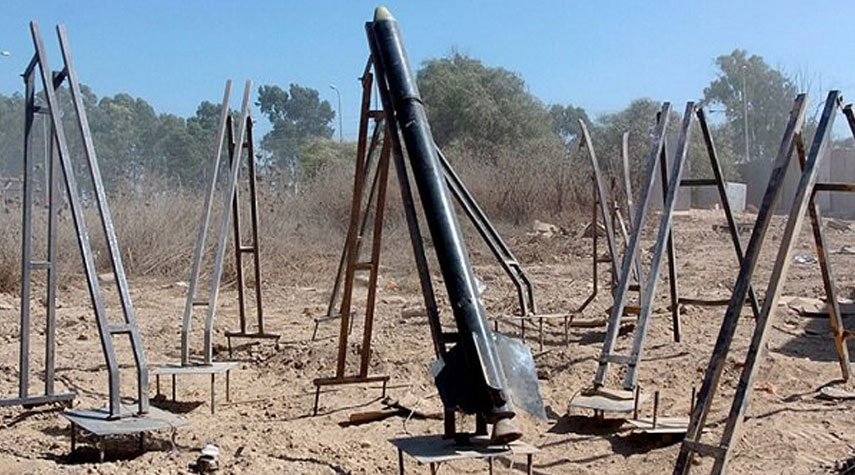 كتائب "القسام" تعلن استهداف مستوطنة شاكيد بصاروخين من طراز "قسام 1"