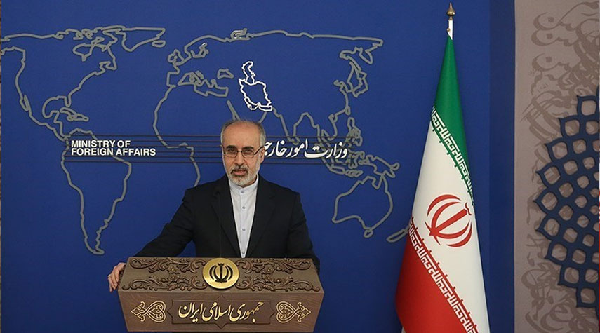الخارجية الايرانية تعلق على القضايا المثارة بشأن حقل آرش للنفط والغاز