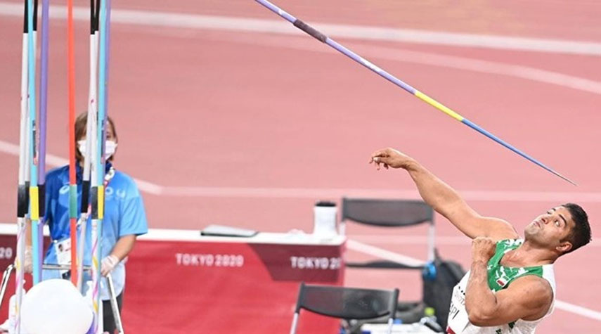 الايراني بابي يكسب ذهبية بطولة العالم لالعاب القوى لذوي الاحتياجات الخاصة
