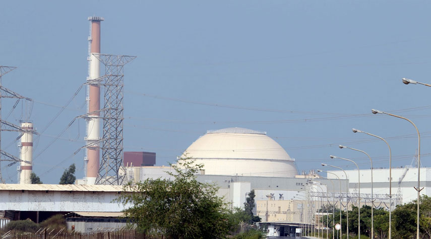 ايران.. مفاعل بوشهر يمنع انبعاث 50 مليون طن من الغازات الملوثة سنويا