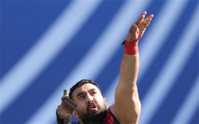 ذهبية لإيران في بطولة العالم لألعاب القوى في فرنسا