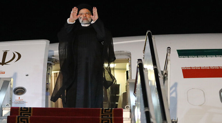 الرئيس الايراني يتوجه الى كينيا في بداية جولة افريقية
