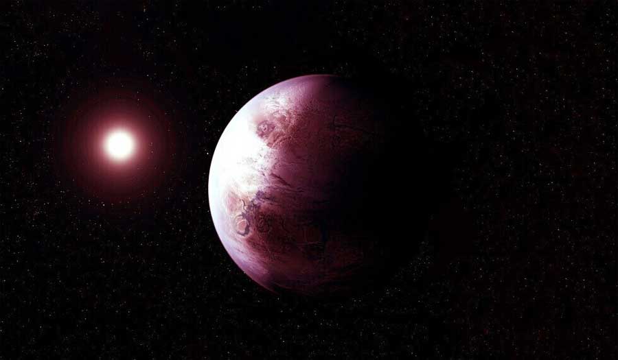 اكتشاف كوكب غريب شديد الحرارة خارج المجموعة الشمسية