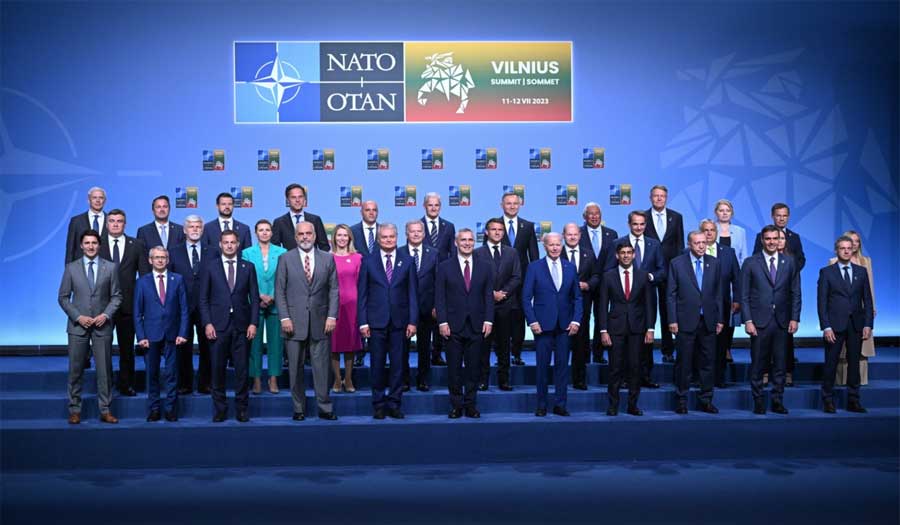 قمة الناتو: إعلان ضمانات أمنية لأوكرانيا.. وموسكو تعتبرها اعتداء على أمنها