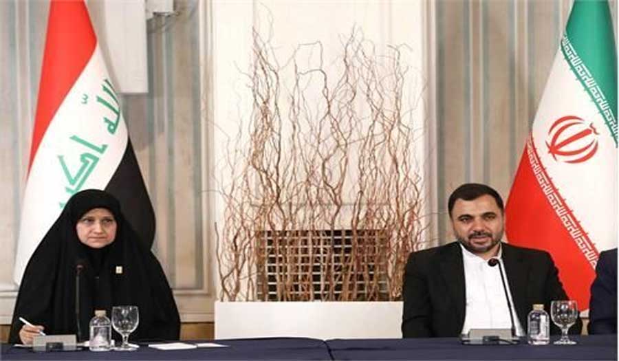 إيران والعراق يبحثان تقديم خدمات الاتصالات لزوار الأربعين