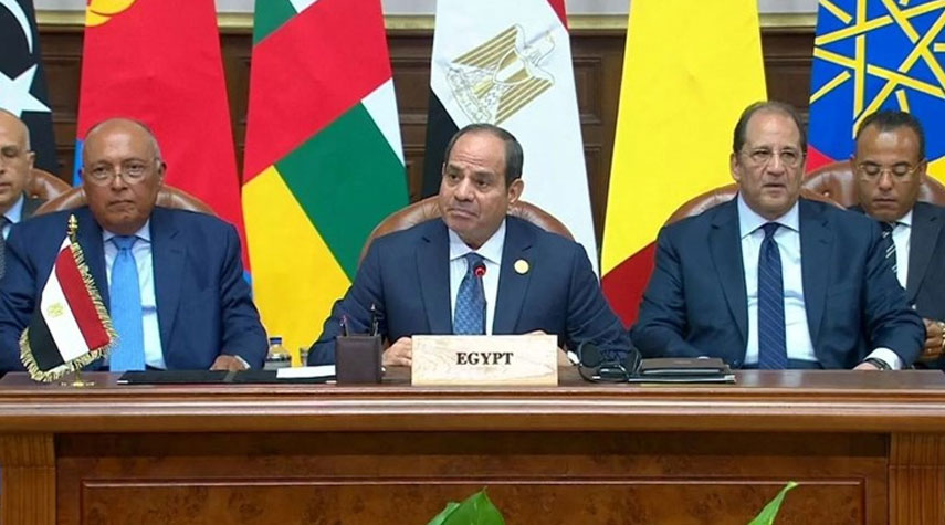انعقاد قمة "دول جوار السودان" في مصر