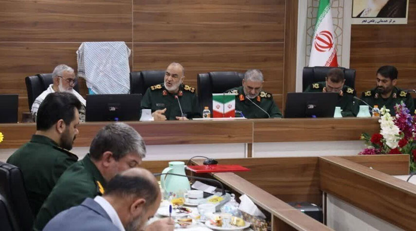 اللواء سلامي: سنقضي على من يحاول زعزعة الأمن في إيران