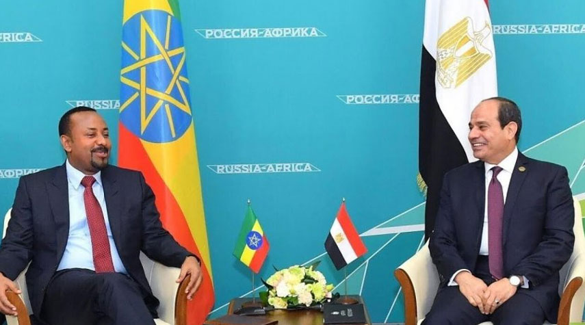 رئيس مفوضية الإتحاد الأفريقي يشيد بقرار مصر وأثيوبيا
