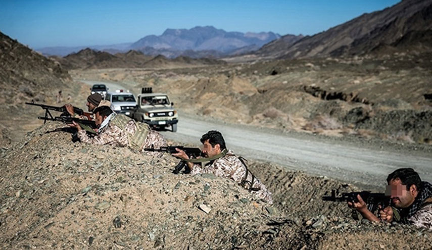 اصابة 4 من افراد حرس الحدود الايراني في سيستان وبلوشستان