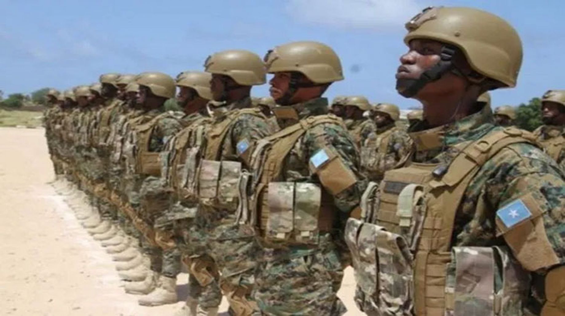 تدمير مستودعات الإرهابيين في الصومال