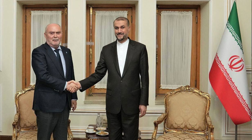 إيران تؤكد استعدادها للتعاون مع الأمم المتحدة بخصوص أفغانستان