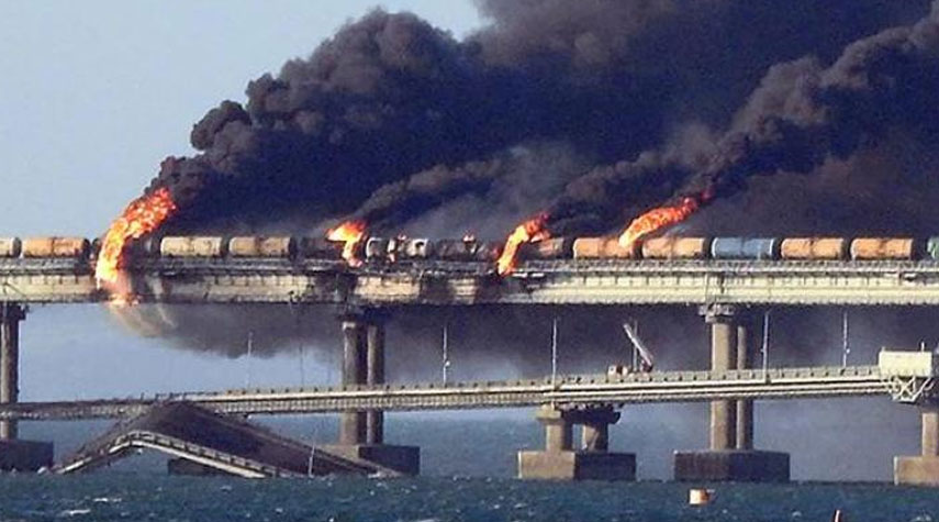 موسكو تتهم كييف بالهجوم الإرهابي على جسر القرم