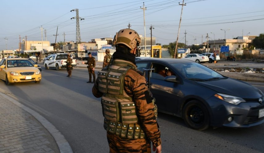 القبض على اثنين من المتهمين بالإعتداء على مفرزة المرور شرقي بغداد