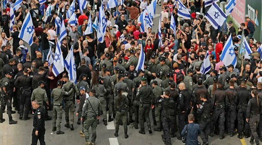 الاحتجاجات تشتد في كيان الاحتلال الصهيوني