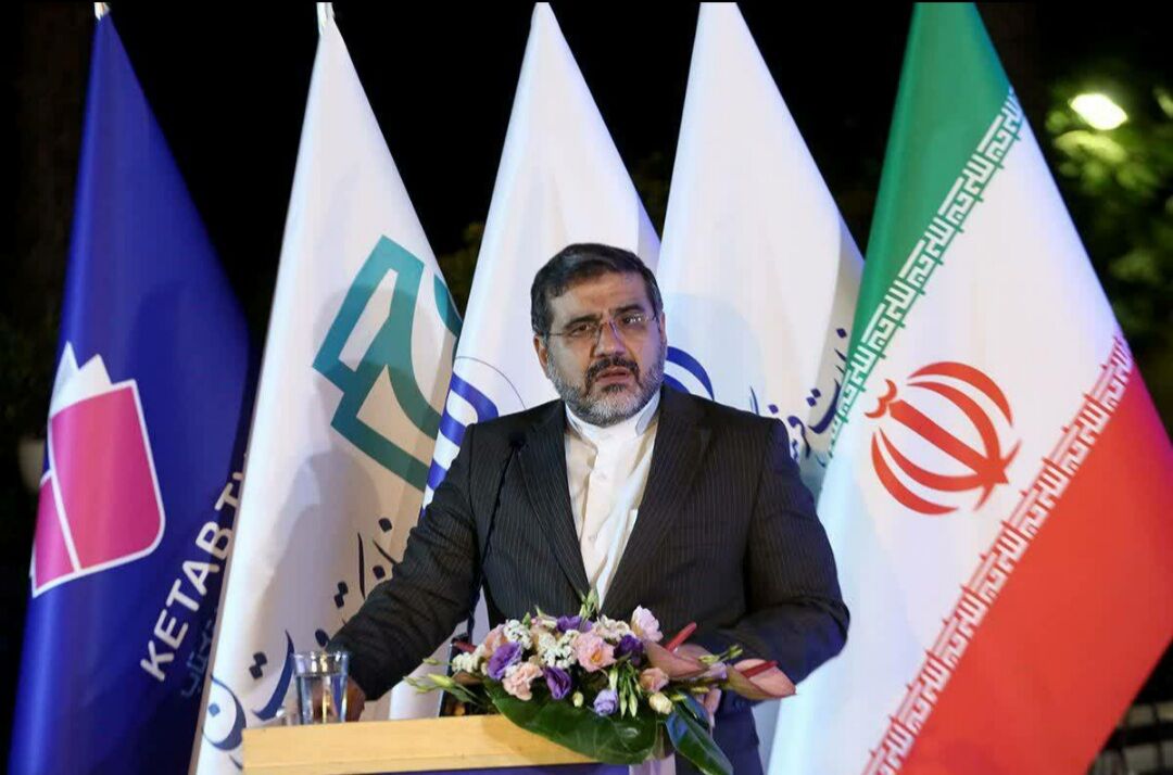 وزير الثقافة : الارهاب الاعلامي سخّر طاقاته لغزو الثقافة والفن في ايران
