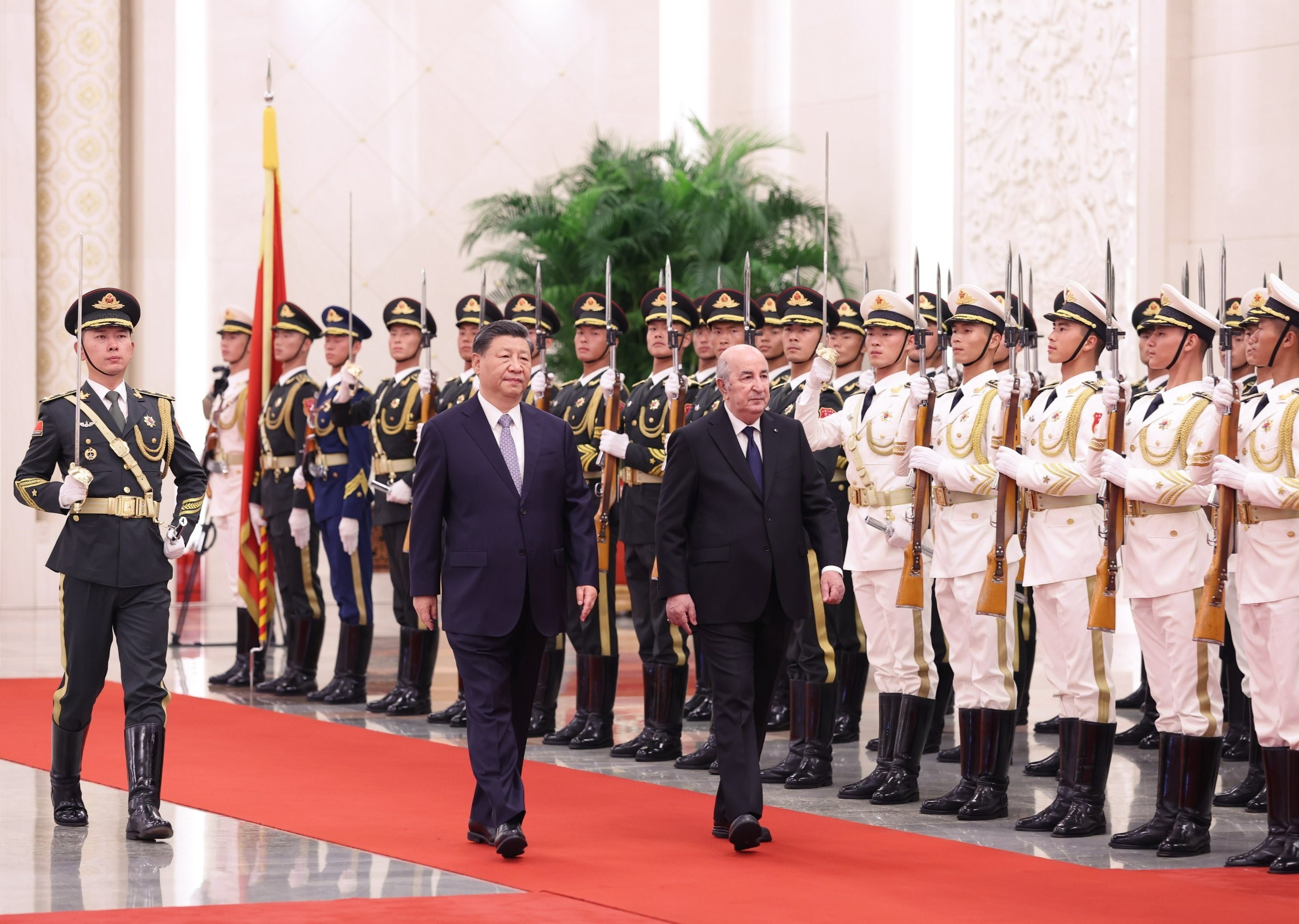 الصين تؤكد على الشراكة الاستراتيجية مع الجزائر