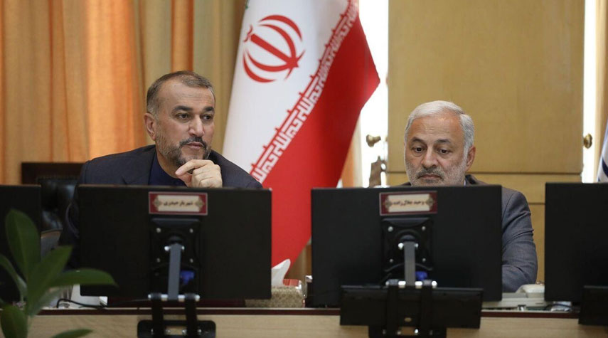 نائب إيراني: عبد اللهيان أكد خلال اتصال مع لافروف على أن تعوض روسيا موقفها