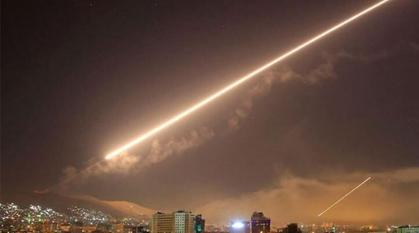 الدفاعات الجوية السورية تتصدى لغارات صهيونية على محيط دمشق