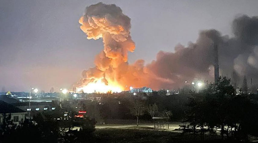 أصوات انفجارات تهز العاصمة الأوكرانية كييف