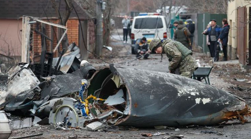 روسيا تعلن تدمير مطاراً حربياً في أوكرانيا