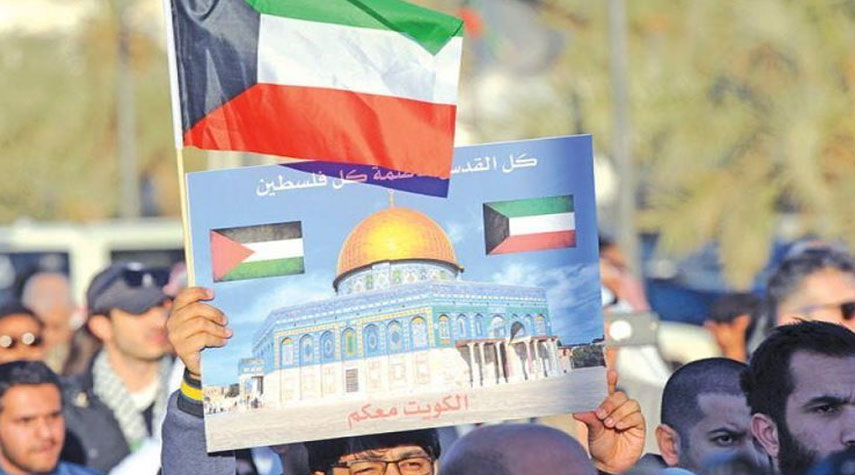 نشطاء كويتيون يدعون إلى إبقاء فلسطين في ضمير الشعوب