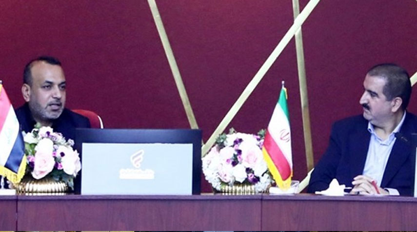 وزير العمل العراقي يبحث مع مدير بانك "رفاه العمال" الايراني سبل التعاون