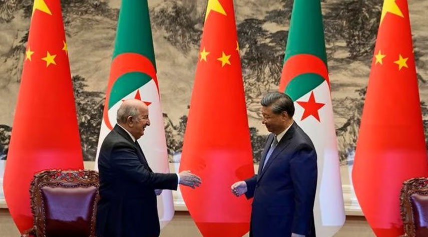 تبون: الصين تستثمر 36 مليار دولار بالجزائر في مجالات مختلفة