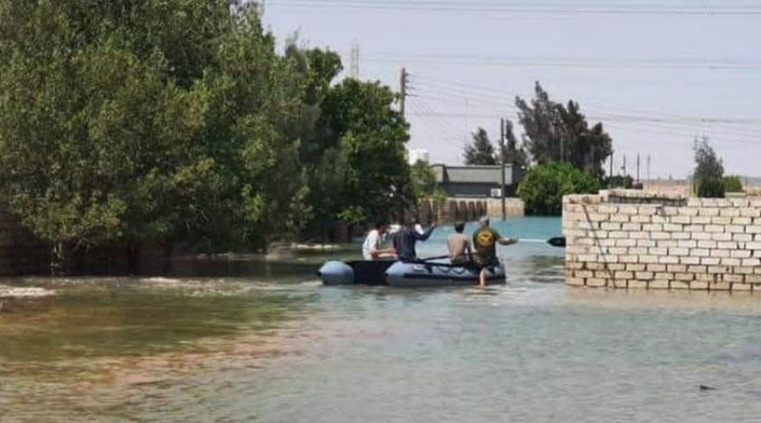غرق مدينة ليبية بعد انفجار نهر صناعي