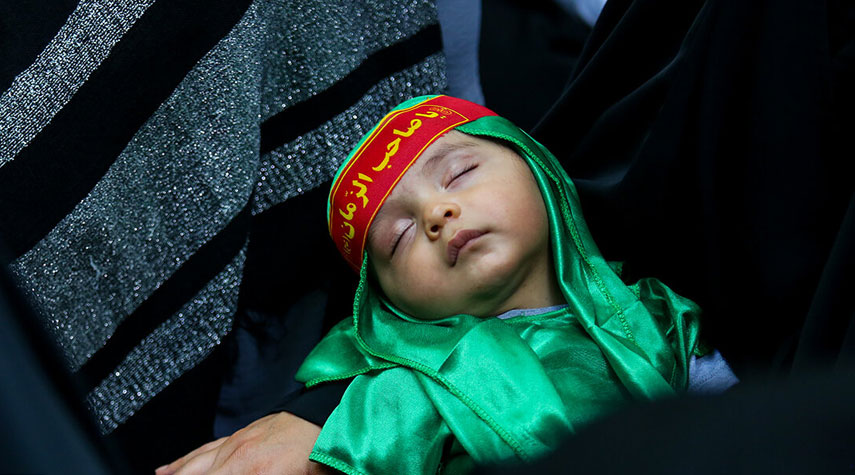 بالصور من ايران.. مراسم اليوم العالمي للطفل الرضيع