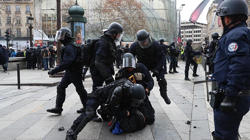 اتهام فرنسا باستخدام مكافحة الإرهاب ضد ناشطين أوروبيين