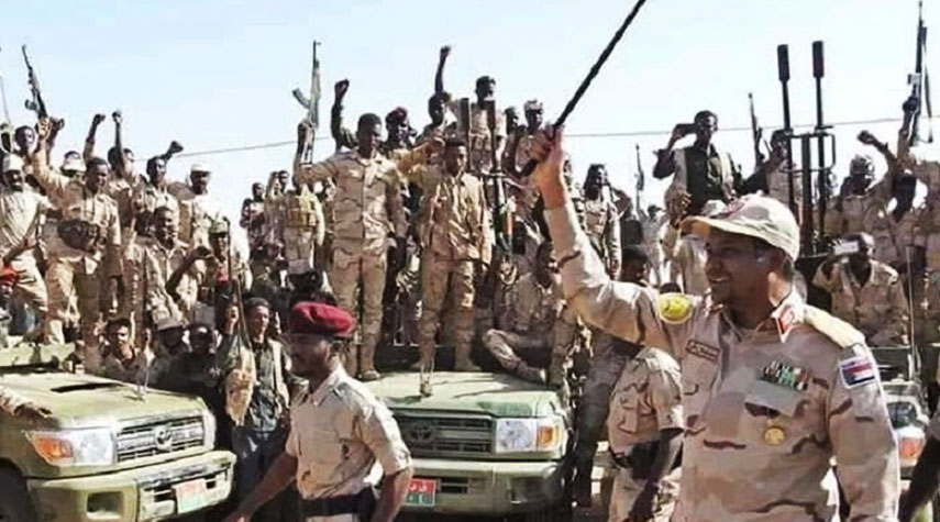 السودان.. الدعم تعلن انضمام 542 عسكرياً الى صفوفها