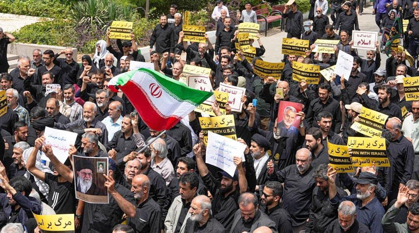 مسيرات حاشدة في إيران تنديدا بالإساءة للقرآن الكريم في السويد