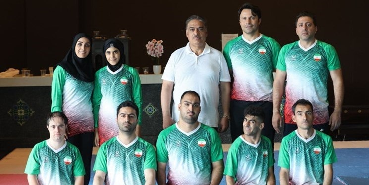 ميداليات ملونة لإيران في بطولة آسيا للباراكاراتيه