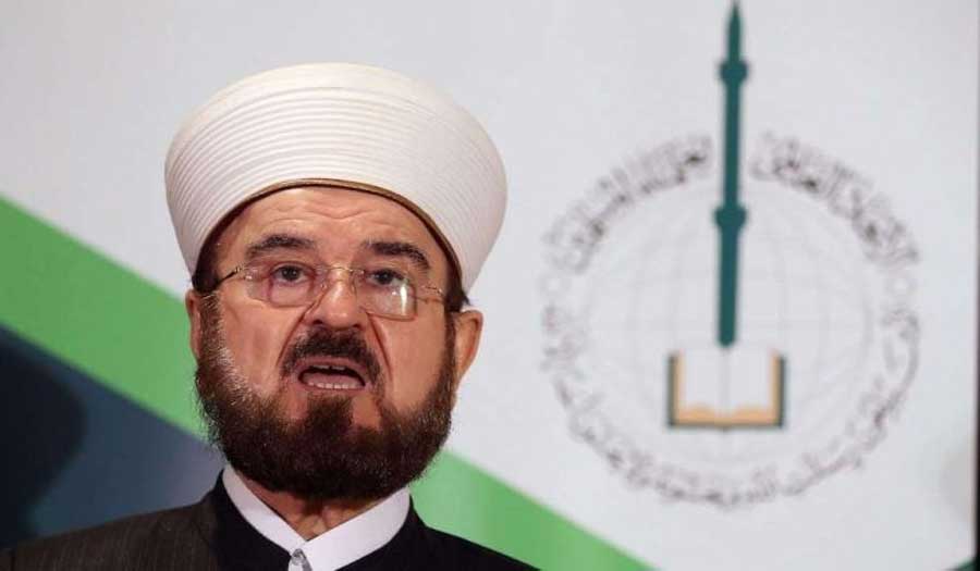 "علماء المسلمين" يدعو إلى ميثاق دولي "لمنع ازدراء الأديان"