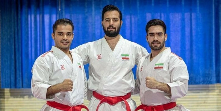 منتخب كاتا الإيراني يحرز برونزية بطولة آسيا للكاراتيه
